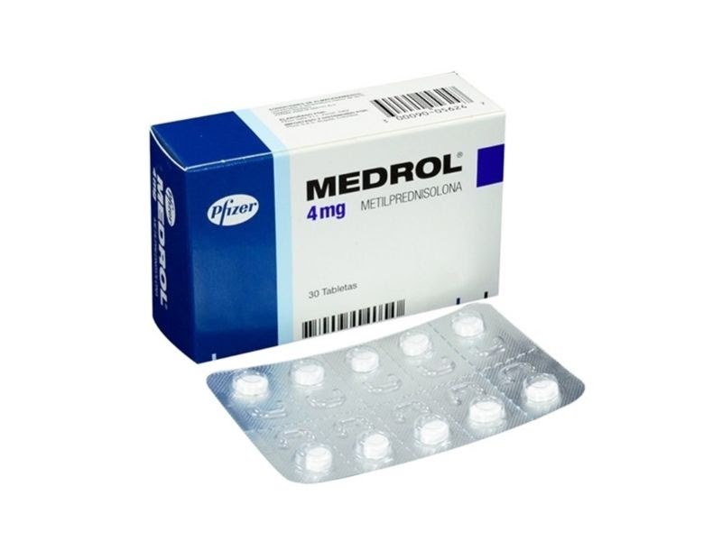 Thuốc Medrol là một loại thuốc kê đơn dùng cải thiện tình trạng viêm khớp